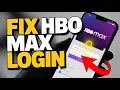 How to Fix HBO Max Login Problems - Account and App Errors