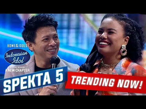 Download MP3 Duet Jemimah dan Ariel Noah Bawakan Lagu Separuh Aku - Spekta Show TOP 9 - Indonesian Idol 2021
