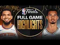 KNICKS at SPURS NBA FINALS GAME 2 HIGHLIGHTS June 5 2026