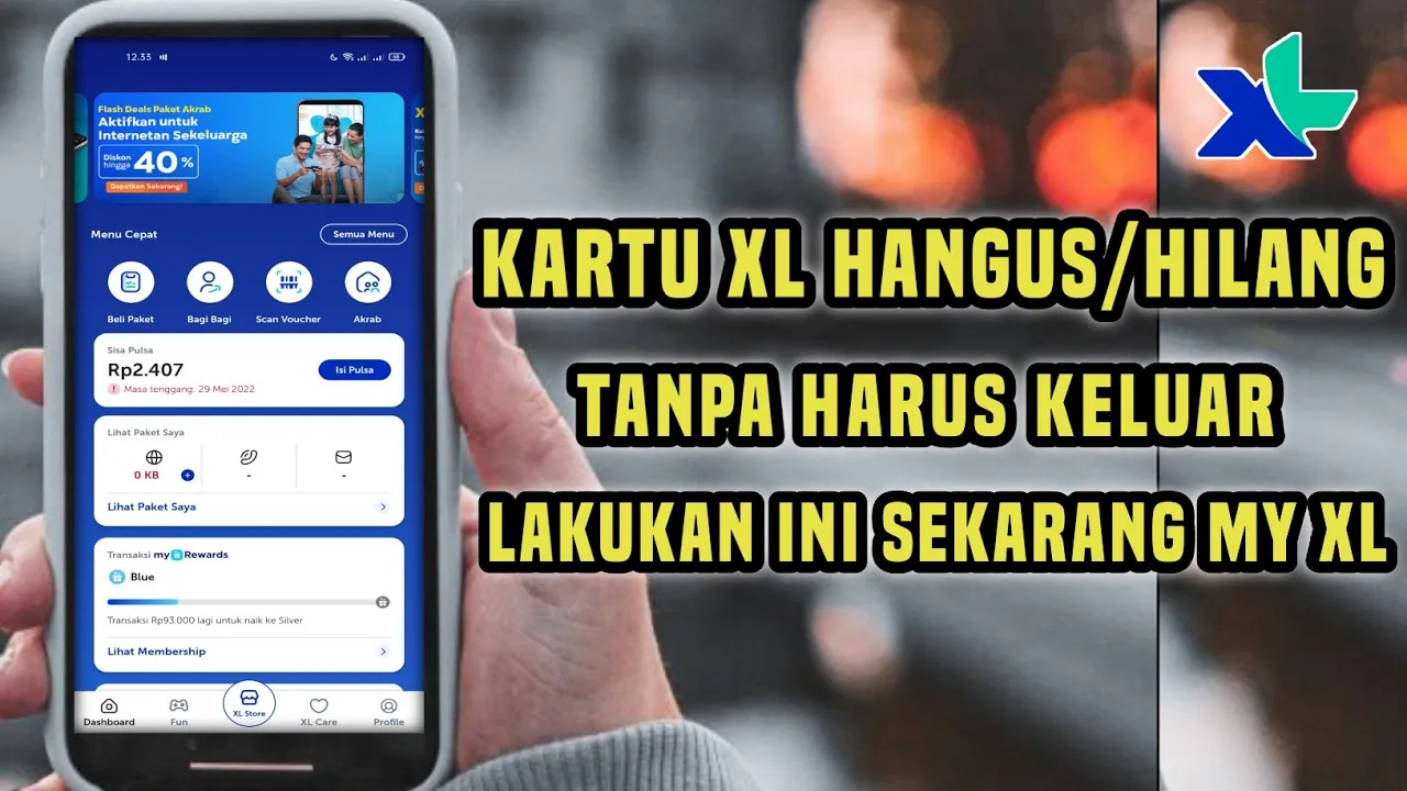 Mengatasi Kartu SIM Hangus Tidak Ada Layanan.