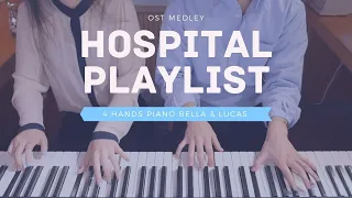 Download 🎵 Hospital Playlist OST Medley | 4hands piano MP3