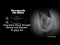 Lagu Piya Aaye Na (Without Music Vocals Only) | KK Lyrics | Raymuse