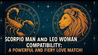 Scorpio Man and Leo Woman Compatibility A Powerful and Fiery Love Match
