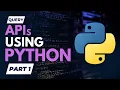 Query APIs using Python Part 1 - Using Response Library