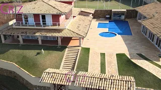 Vendi, oh Gloria....Cod. 648-Chácara completa de 1.400 m², condomínio fechado.