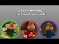 The Chipmunks - "You Spin Me Right Round (Like A Record)" [Lipsync/Lyric Video]