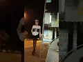 SISSY MAID AT BUS STATION