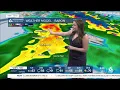 Prepare now a large system will bring us inches of rain by the end of the week