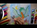 Dragon Coloring Pages For Kids How to color dragon