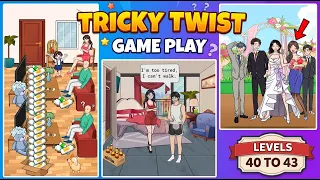 Tricky Twist Level 40 to 43 - Android Gameplay