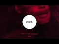 Mellina Tey - Picked You (Lyrics)