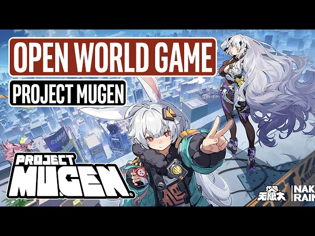PROJECT MUGEN (Code Name Infinity) by Netease Teaser Trailer