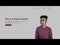 Building Homepage of Portfolio Website Using HTML and CSS
