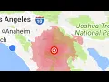 Eart uake 4 4 strikes Near Temecula Inland Empire region
