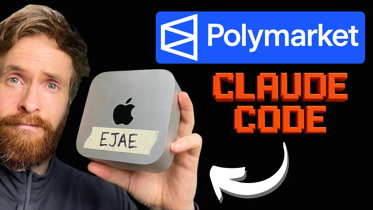 Can a Claude Code AI Agent CRUSH The Predictions Market? Let's find out