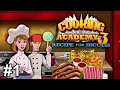 Cooking Academy 3 Part 1 - All Sugar Recipes