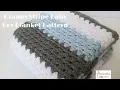 Granny Stripe Baby Boy Blanket Easy Crochet Blanket Tutorial