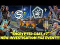 PASSWORD REVEALED - Encrypted Chat New Investigation Event In War Robots