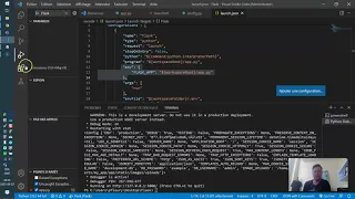 Debug flask avec vscode