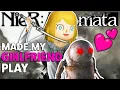 Made My Girlfriend Play NieR Automata