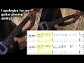 Bolt Thrower - When Cannons Fade - Guitar Cover With TAB