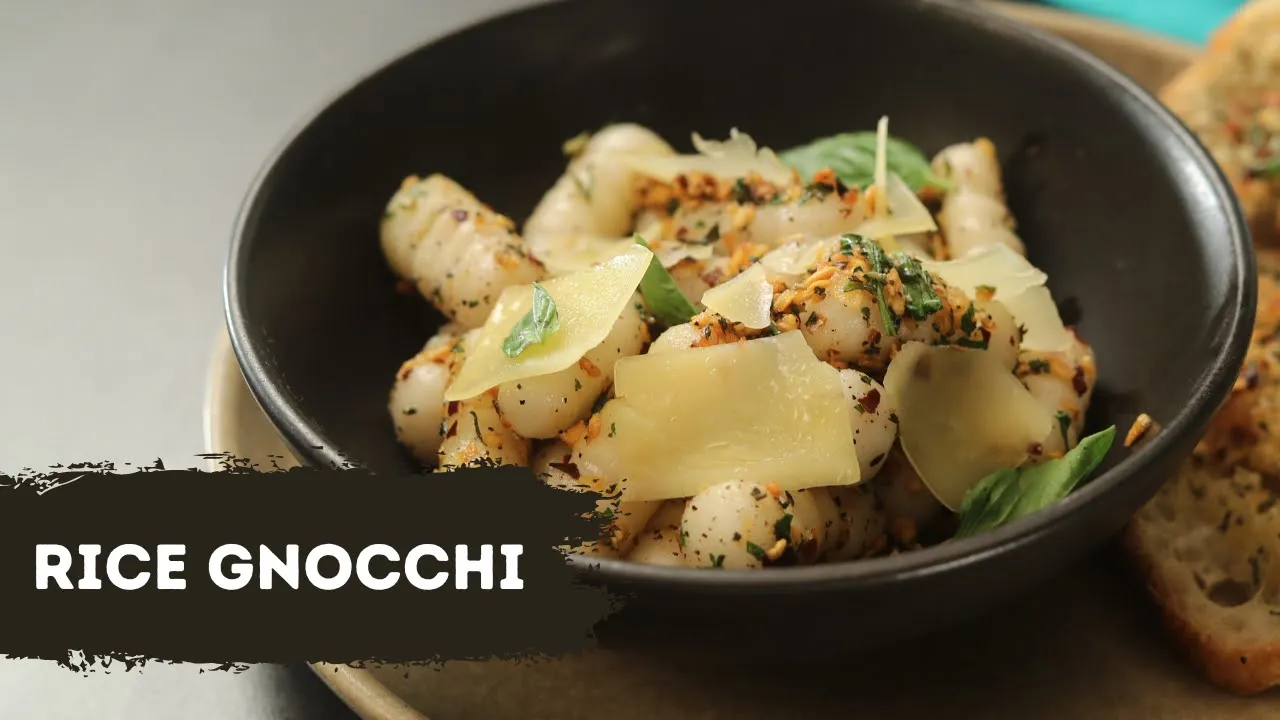 Rice Gnocchi           How to make Gnocchi at Home   Sanjeev Kapoor Khazana