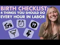 Download Lagu GIVING BIRTH: Do These 4 Things EVERY 60 Min For Easier Labor