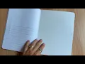 BAZIC Primary Journal Review K-2 Draw Write Notebook for Back to School