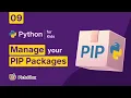 EP9 Manage your PIP Packages Python with PictoBlox