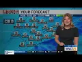 Chilly mornings to start the week