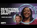 Monica Wright Rogers on what went into the Toronto Tempo s Expansion Draft NBA Today