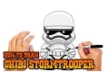How to Draw Star Wars Stormtrooper