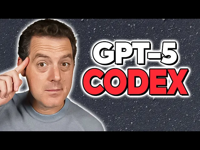 Thumbnail for GPT-5 Codex: Phát Triển Phần Mềm Đột Phá Bằng AI