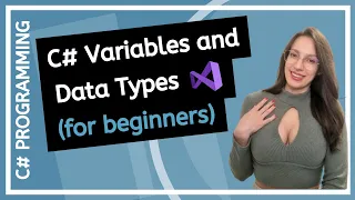 C Variables and Data Types beginners programming tutorial