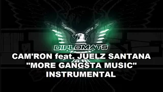 Cam'ron feat. Juelz Santana - More Gangsta Music (Instrumental)
