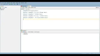 Just know How Length Function Works in Oracle - Cool s