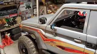 70 series toyota land cruiser build complete overview