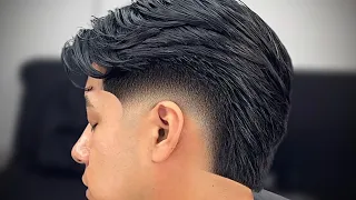 How to Do a CLEAN BURST FADE with a BRUSH BACK Step-by-Step Tutorial
