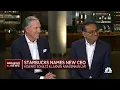 Starbucks founder Howard Schultz on new CEO I am never coming back again we found the right person