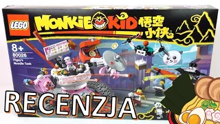 LEGO Monkie Kid Kluseczkowy czołg Pigsy’ego 80026 / RECENZJA