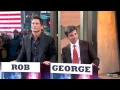 Rob Lowe Battles George Stephanopoulos in Presidential Trivia on Good Morning America