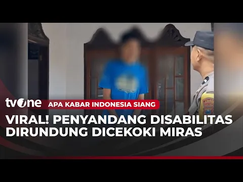 Penyandang Disabilitas di Pacitan Dirundung Dicekoki Miras