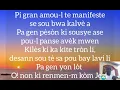 Pi gran amou-l te manifeste