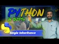 Single Inheritance in Python Python for Beginner in Hindi