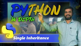 Single Inheritance in Python Python for Beginner in Hindi