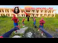 Download Lagu Black Spider-Man WORDT de Servische Dansende Dame, die op jacht gaat naar teamgenoten (Actie POV-...