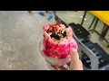Super yummy desert in Malasia Ice Kacang | Street Food