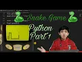 Coding for kids python Snake Game Part 1 in hindi