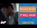 Lagu Bruno Mars - It will rain (Karaoke) | CantoYo
