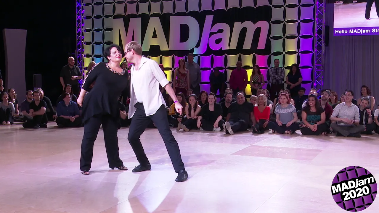 MADjam 2020 Hello MADjam Strictly Tommy Schwegmann & Susan DeFelice